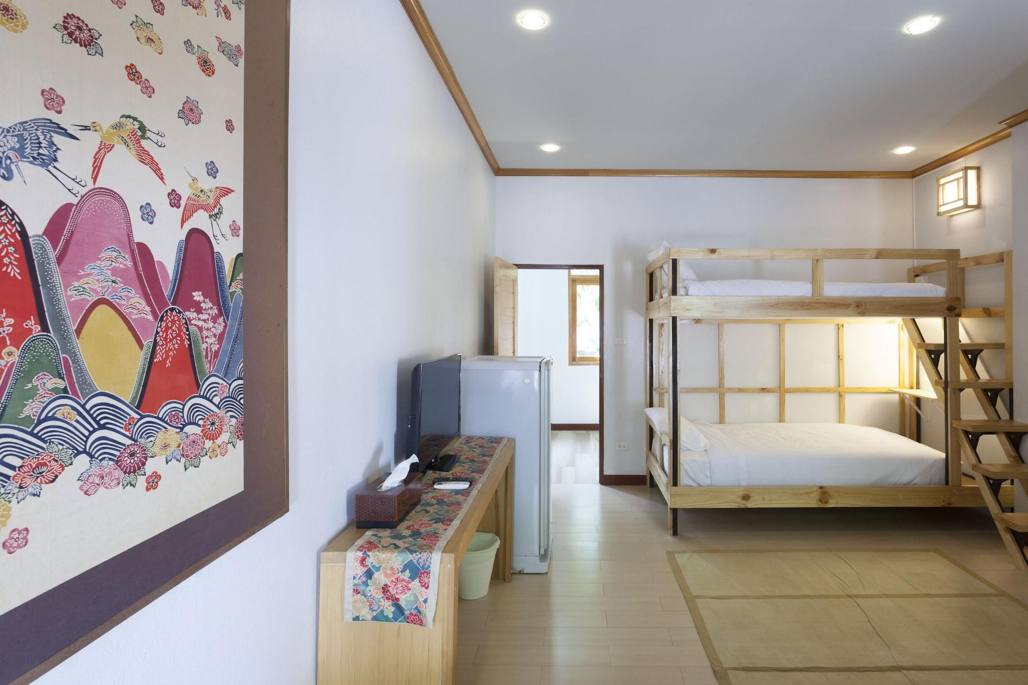 Haikin Ryokan Чиангмай Экстерьер фото