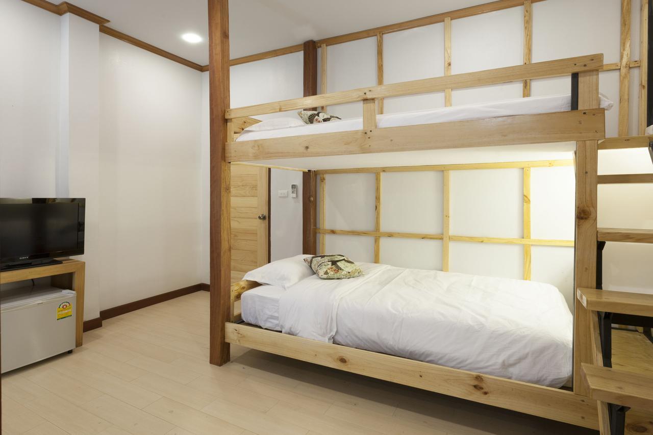 Haikin Ryokan Чиангмай Экстерьер фото